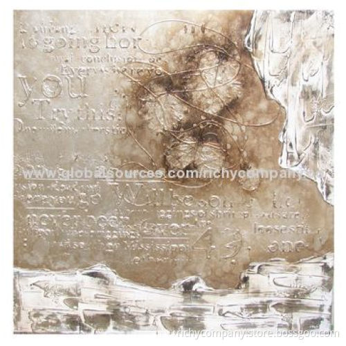 Oil Painting for Decorating